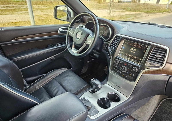 Jeep Grand Cherokee cena 83000 przebieg: 191000, rok produkcji 2014 z Murowana Goślina małe 46